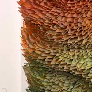 WINGS 2, META-MORPHOSIS series by JAVIER LEÓN PÉREZ  Image: Detail 5