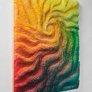 SPECTRUM #4, ATMOSPHERE series. by JAVIER LEÓN PÉREZ 