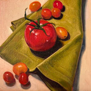 Tomato Mama by Lindsay Shillington