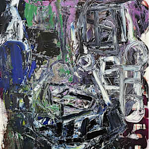 Head of Salman Rushdie by Susanne Cäcilie Walther, Image 1.