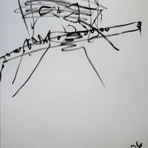 The Brother, With Transverse Flute (Study) by Susanne Cäcilie Walther, Image 1.