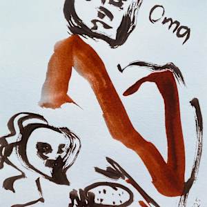 Images of Grandma (I) by Susanne Cäcilie Walther
