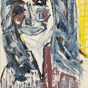 Head of Bonnie Garmus by Susanne Cäcilie Walther, Image 1.