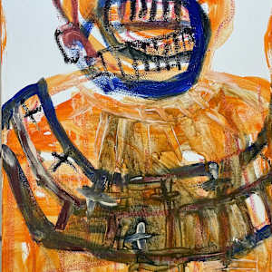 Screaming Pope (I) by Susanne Cäcilie Walther, Image 1.