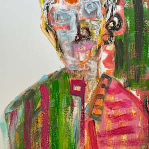 Uncle Nikolaus ("Klaus") (b. 1911), As Passionate Patissier & Café Owner by Susanne Cäcilie Walther, Image 1.