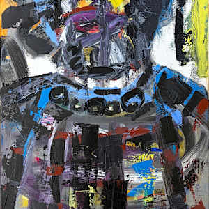 Zelenskyy: The Man Without A Suit (III) by Susanne Cäcilie Walther, Image 1.