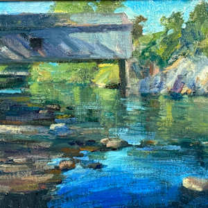 Comstock Bridge by Shauna Shane