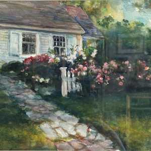 Pink Roses by Shauna Shane