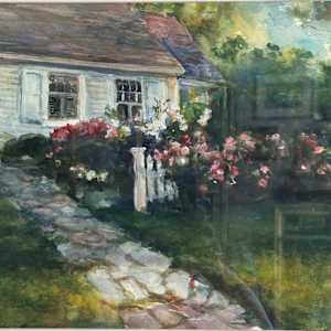 Pink Roses by Shauna Shane