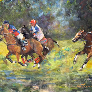 Ponies in Action by Shauna Shane, Image 1.