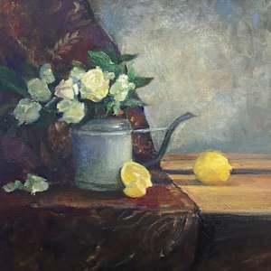 White Roses and Lemons by Shauna Shane