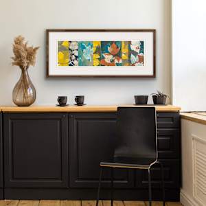 Autumn Haze 1 by Hannah Klaus Hunter  Image: Autumn Haze 1