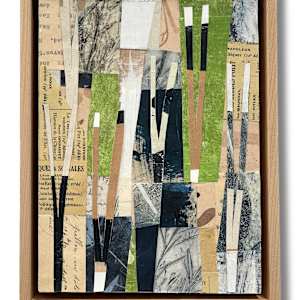 Altered Alders by Hannah Klaus Hunter  Image: Altered Alders, framed