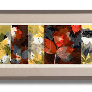 Autumn Haze 5 by Hannah Klaus Hunter  Image: Autumn Haze 5,  framed