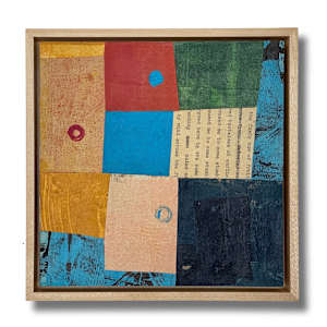 Boatsides by Hannah Klaus Hunter  Image: Boatsides, framed