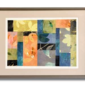 Summer Tableau by Hannah Klaus Hunter  Image: Summer Tableau, framed