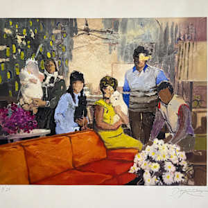 Happy Family by Dayron Gonzales