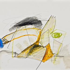 Treppe 03 by Renate Sautermeister