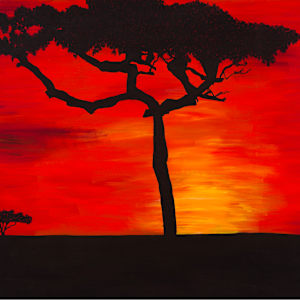 Sahara Sunset by PORSCHIA DANIELLE