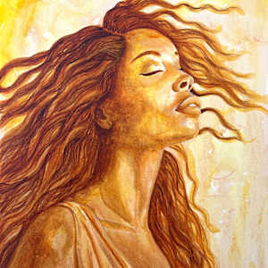 Breathe by PORSCHIA DANIELLE