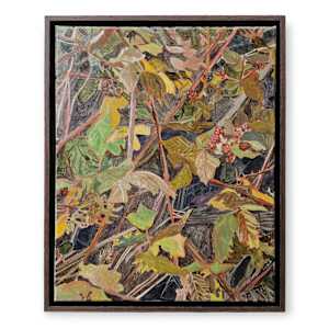 Berry Thicket by Sarah Dee Barrett 