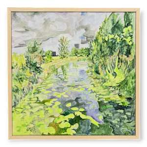 Wathamstow Wetlands: Reservoir One by Sarah Dee Barrett, Image 2.