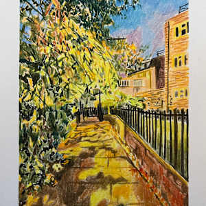 Beecholme Evening by Sarah Dee Barrett