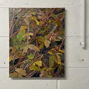 Berry Thicket by Sarah Dee Barrett 