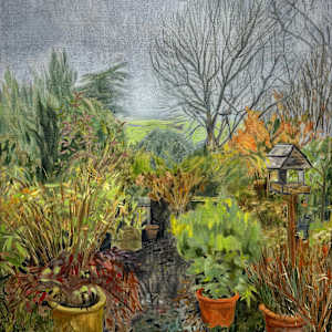 Grandma's Lakeland Garden by Sarah Dee Barrett, Image 1.