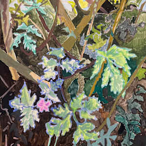 Hedgerow Growth by Sarah Dee Barrett