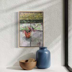 Herb Robert by Sarah Dee Barrett, Image 2.