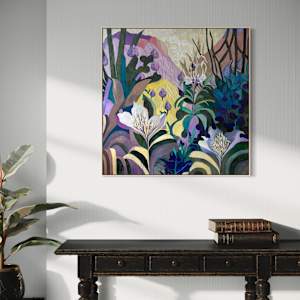 Psychedelic Landscapes: Flowers by Sarah Dee Barrett, Image 4.