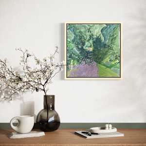 Hackney Path with Shadow by Sarah Dee Barrett, Image 4.