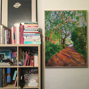 Hackney Path (Purple and Orange) by Sarah Dee Barrett, Image 3.