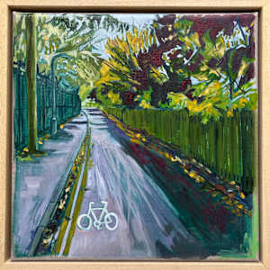 Coppermill Lane: Cycle of Colours by Sarah Dee Barrett