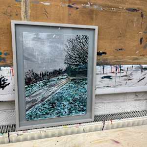 Marshes in Late December (Frost) by Sarah Dee Barrett, Image 3.