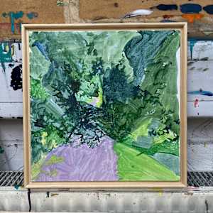 Hackney Path with Shadow by Sarah Dee Barrett 