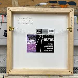 Hackney Path with Shadow by Sarah Dee Barrett 