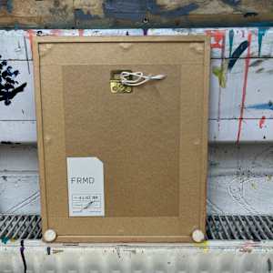 Hackney Bush in April by Sarah Dee Barrett 