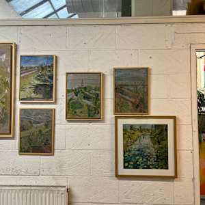 Small Pylon View by Sarah Dee Barrett 