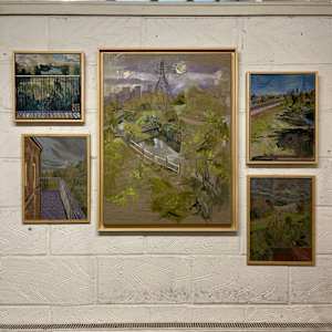 Looking Out to the Reservoir by Sarah Dee Barrett, Image 3.