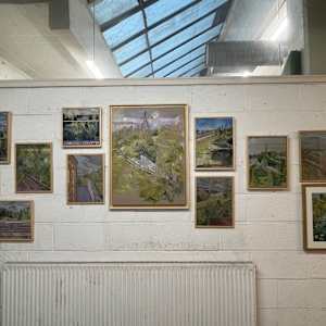 Looking Out to the Reservoir by Sarah Dee Barrett, Image 2.