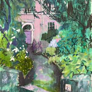 Lakeland Gardens III by Sarah Dee Barrett