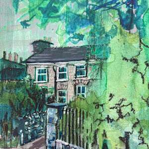 Lakeland Gardens II by Sarah Dee Barrett