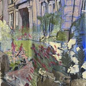 Lakeland Gardens IV by Sarah Dee Barrett