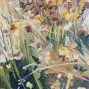 Mini Pastel Foliage by Sarah Dee Barrett