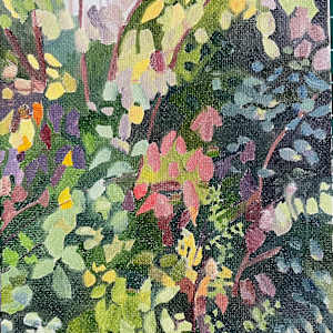 Mini Rainbow Leaves by Sarah Dee Barrett