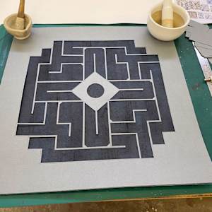 Offering قربان by Joumana Medlej 