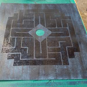 Offering قربان by Joumana Medlej 