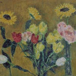 Fiori e girasoli by Grigorij Zejtlin